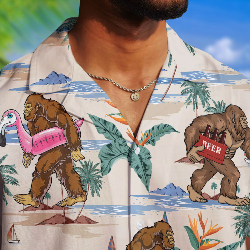Tropical Sasquatch Summer Vibes