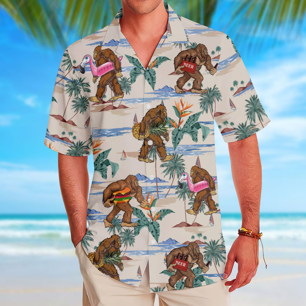Tropical Sasquatch Summer Vibes