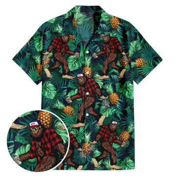 Pineapple Bigfoot Jungle Vibes
