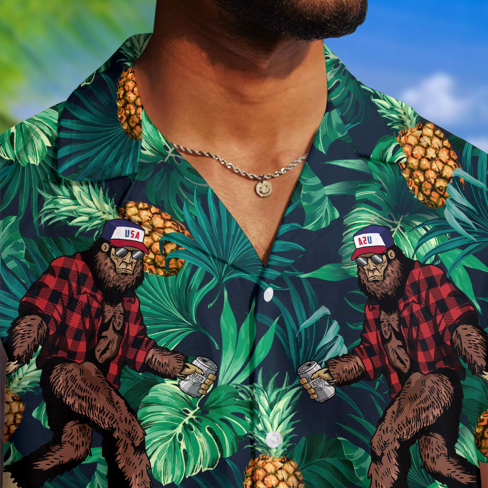 Pineapple Bigfoot Jungle Vibes