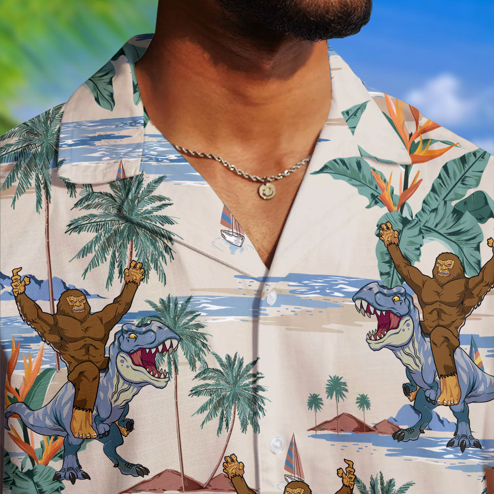 Sasquatch Surfs the Beast