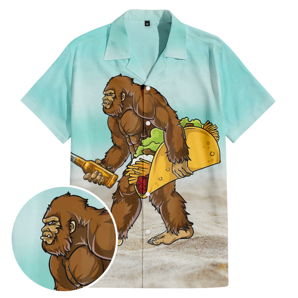 Taco Tuesday Sasquatch
