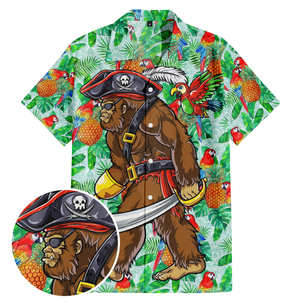 Sasquatch Pirate Paradise