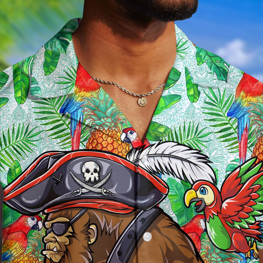 Sasquatch Pirate Paradise