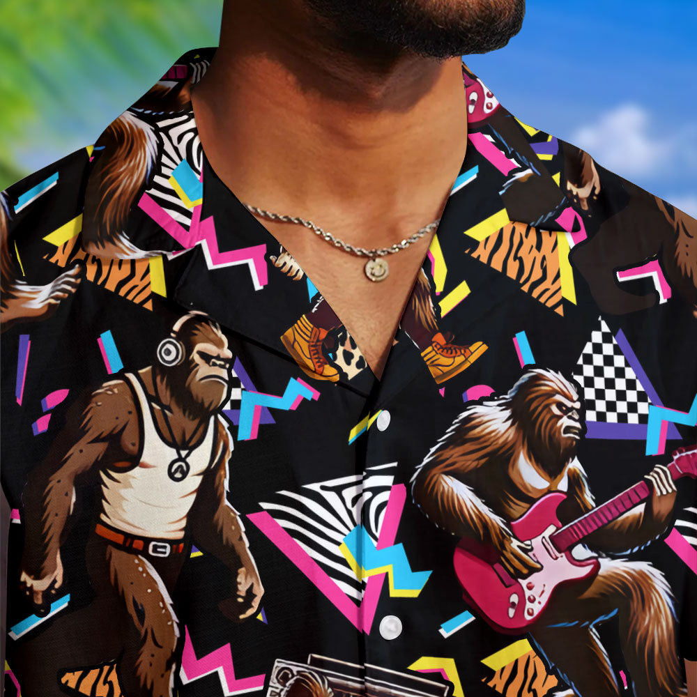 Sasquatch Music Party