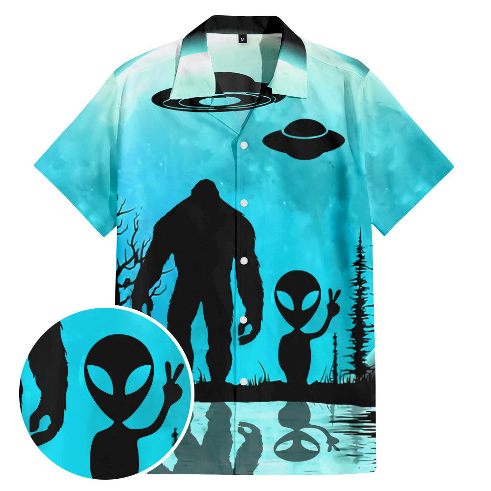 Sasquatch Alien Summit