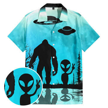 Sasquatch Alien Summit