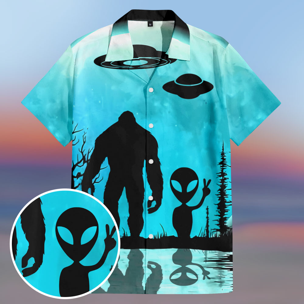 Sasquatch Alien Summit