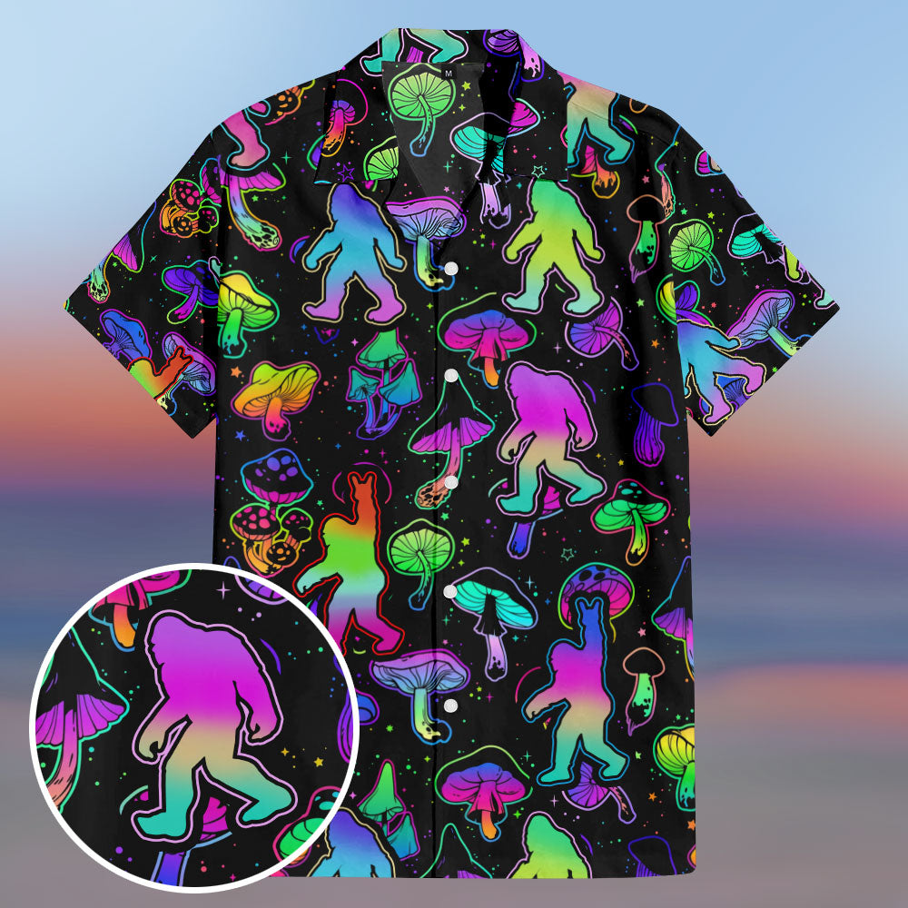 Bigfoot’s Psychedelic Trip