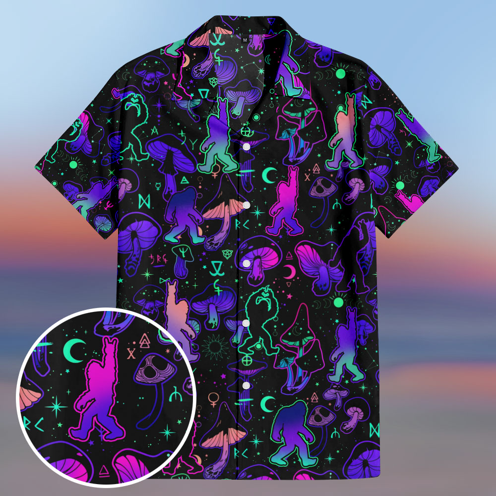 Psychedelic Bigfoot Night