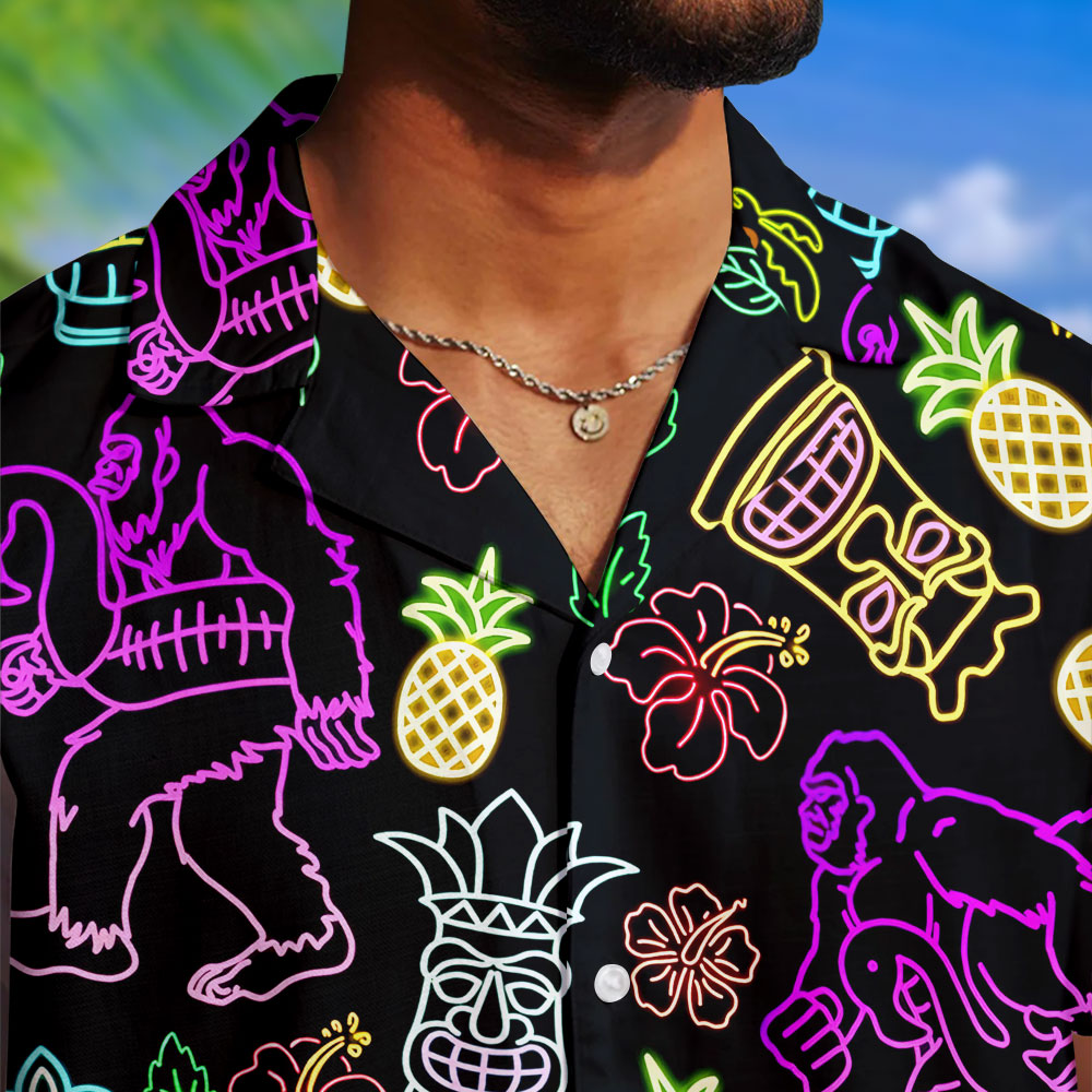 Bigfoot Tiki Vibes