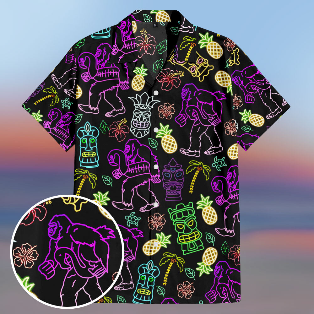 Bigfoot Tiki Vibes