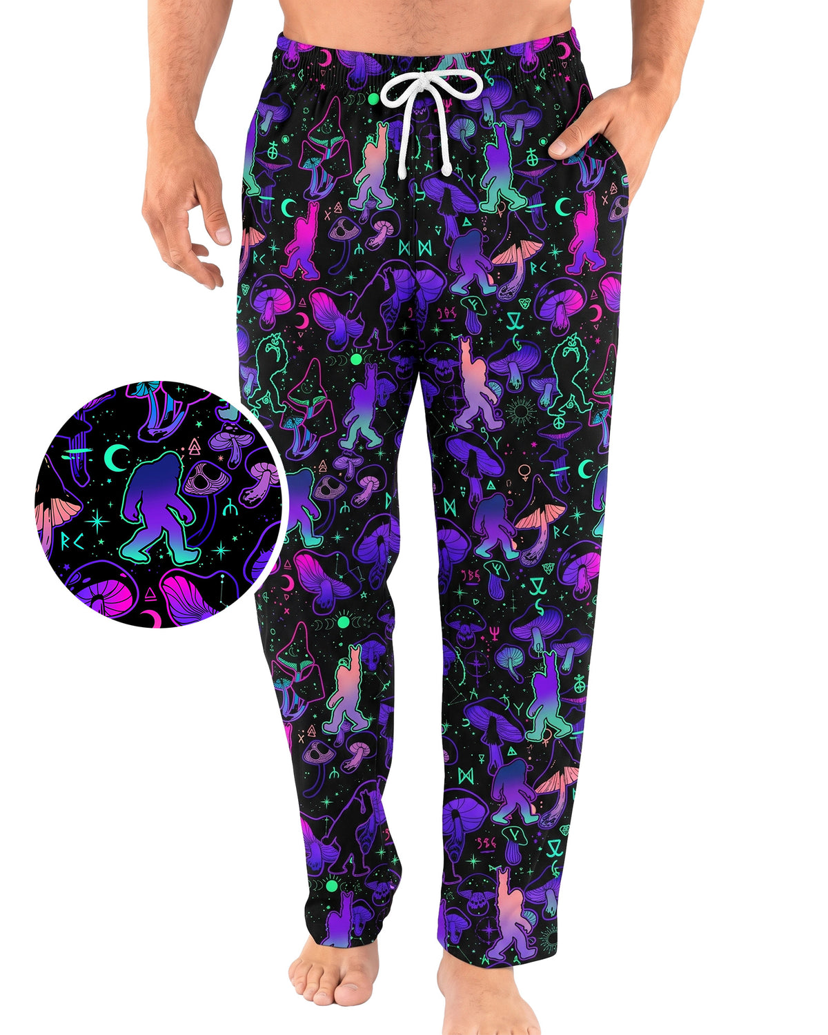 Psychedelic Squatch Shrooms
