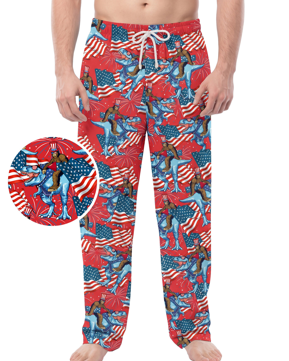 Rex's Patriotic Squatch