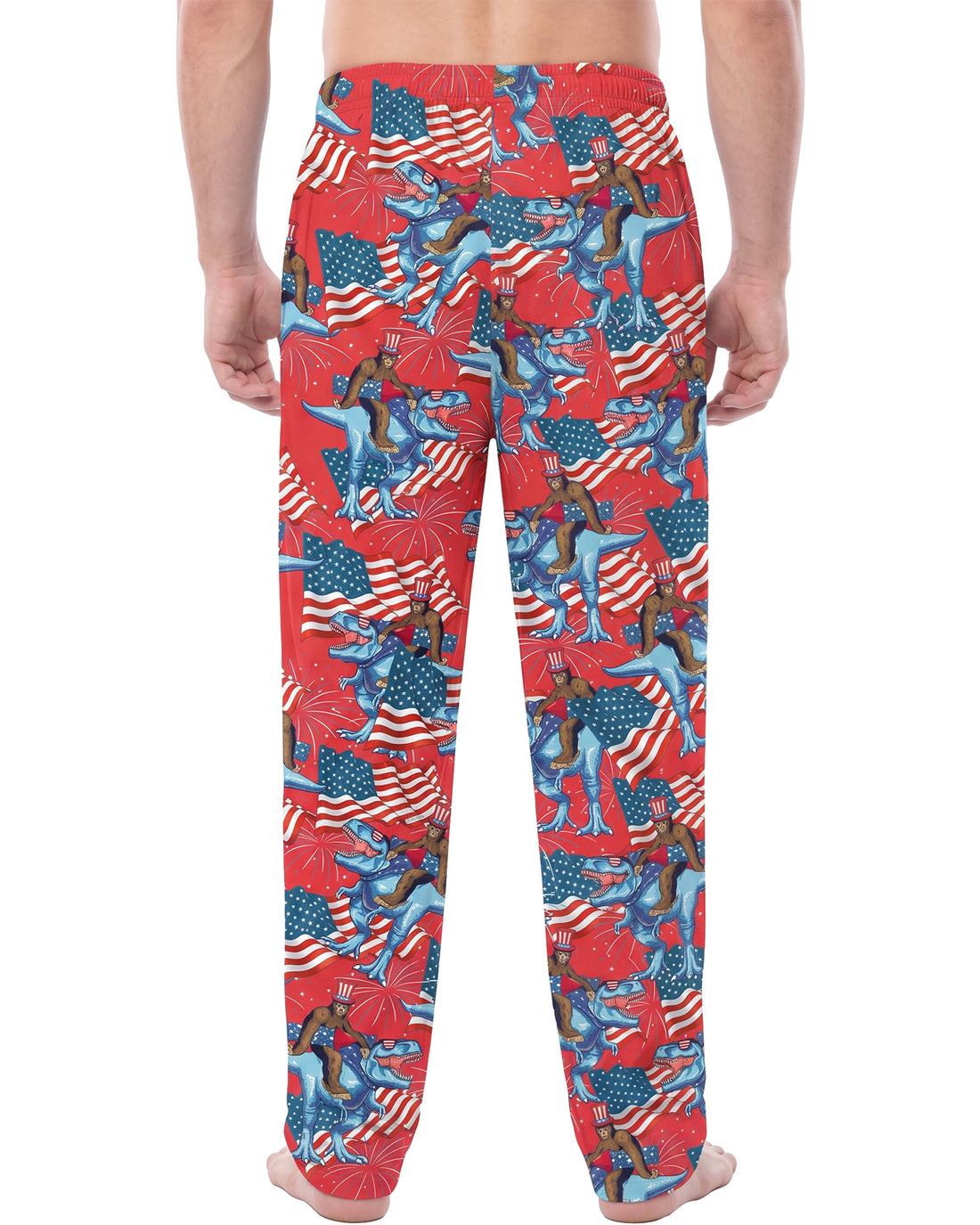 Rex's Patriotic Squatch
