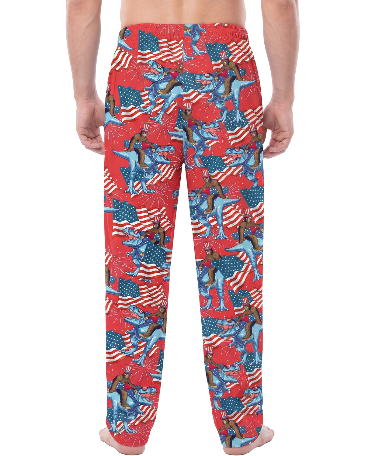 Rex's Patriotic Squatch