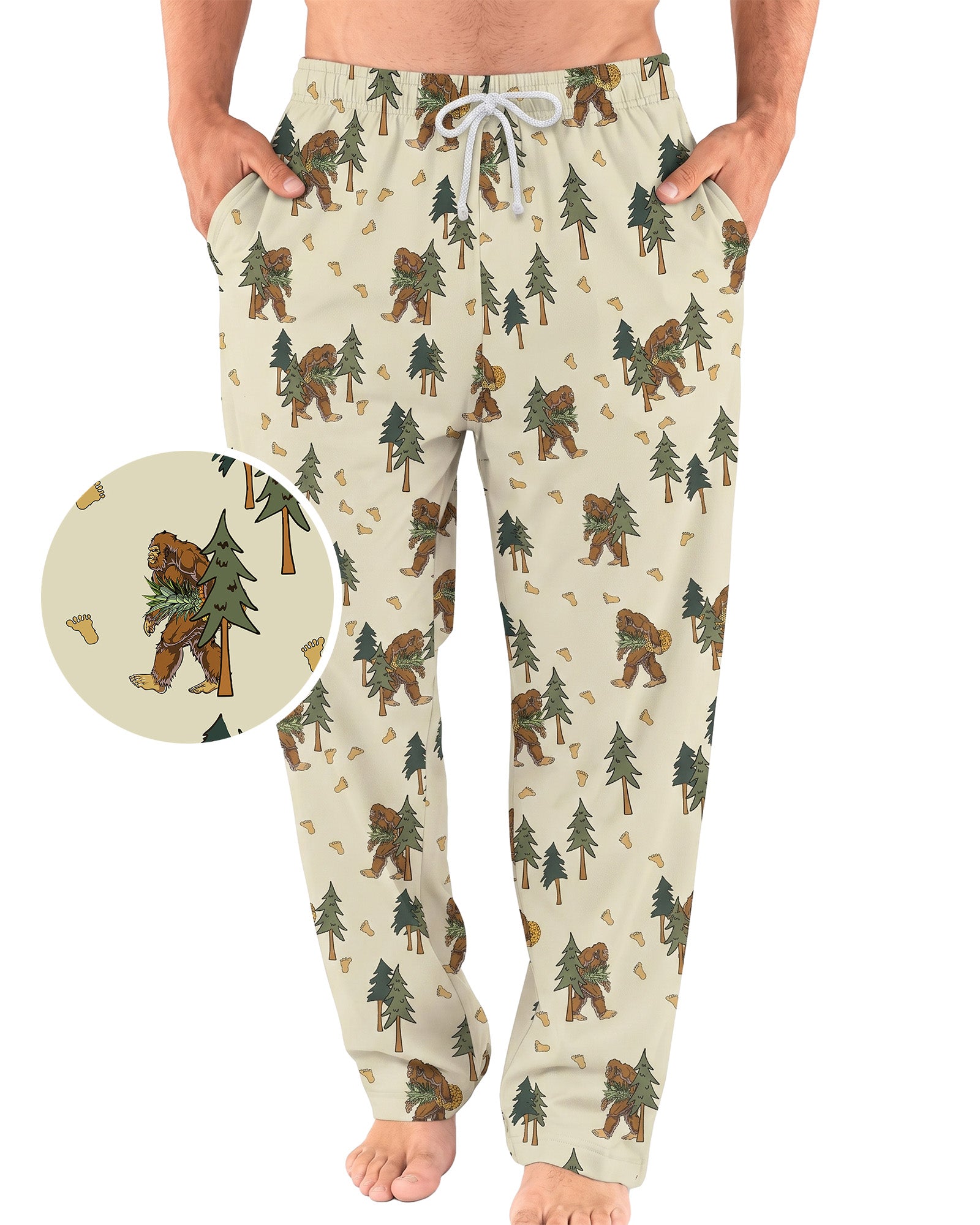 Sasquatch Foraging Trip
