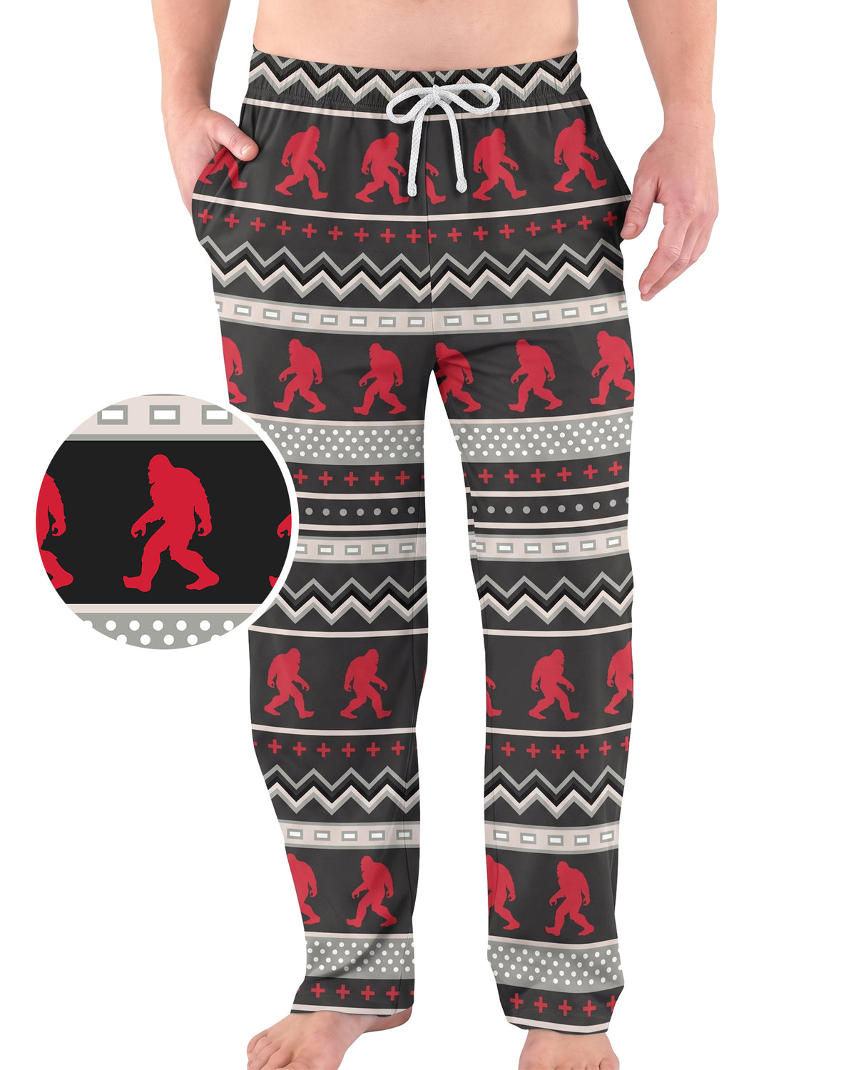 Sasquatch Holiday Cozy