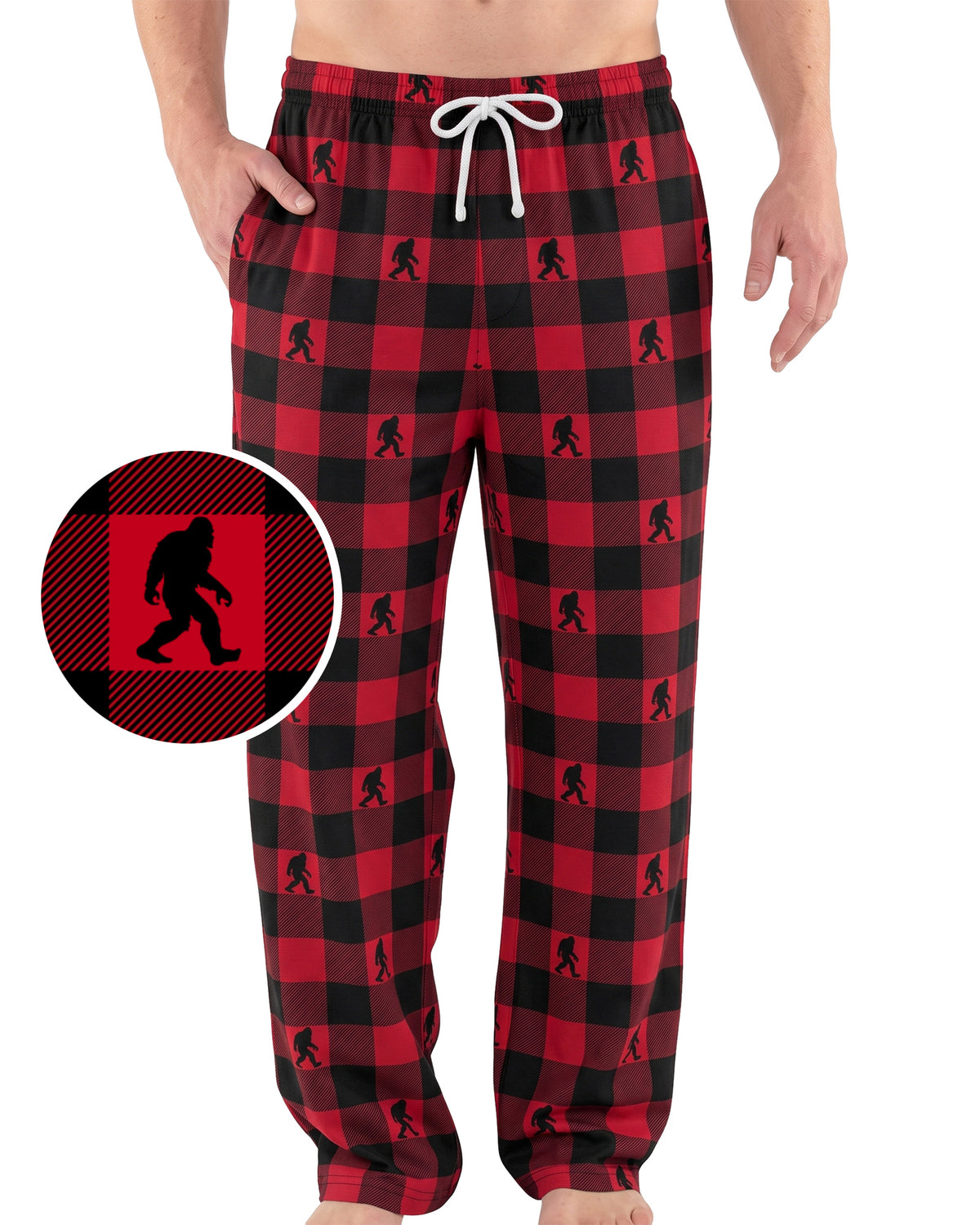 Plaid Cryptid Sasquatch