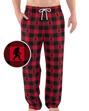 Plaid Cryptid Sasquatch