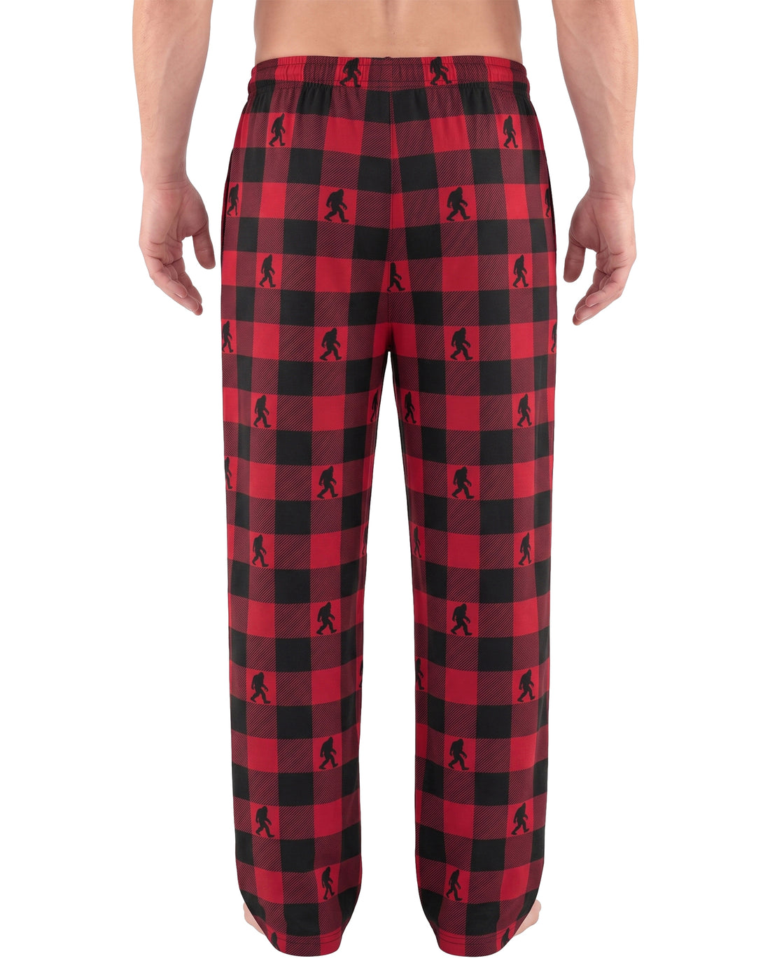 Plaid Cryptid Sasquatch