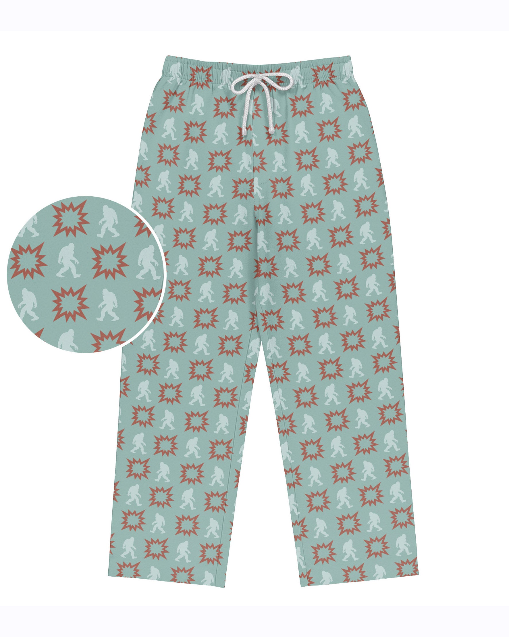 Sasquatch Blast Pajamas