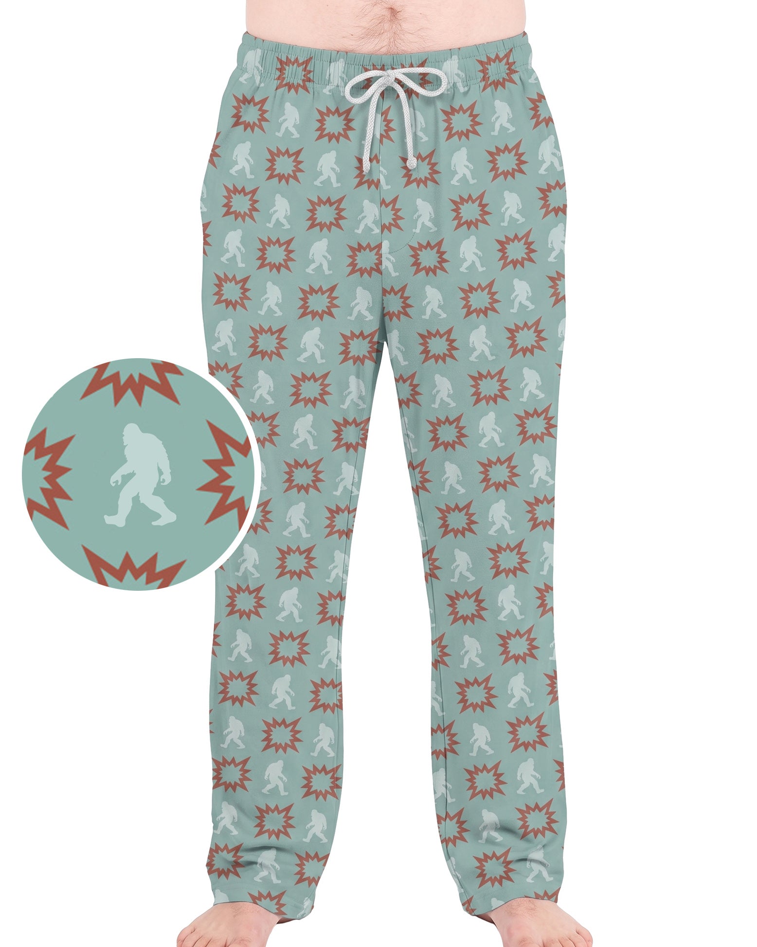 Sasquatch Blast Pajamas
