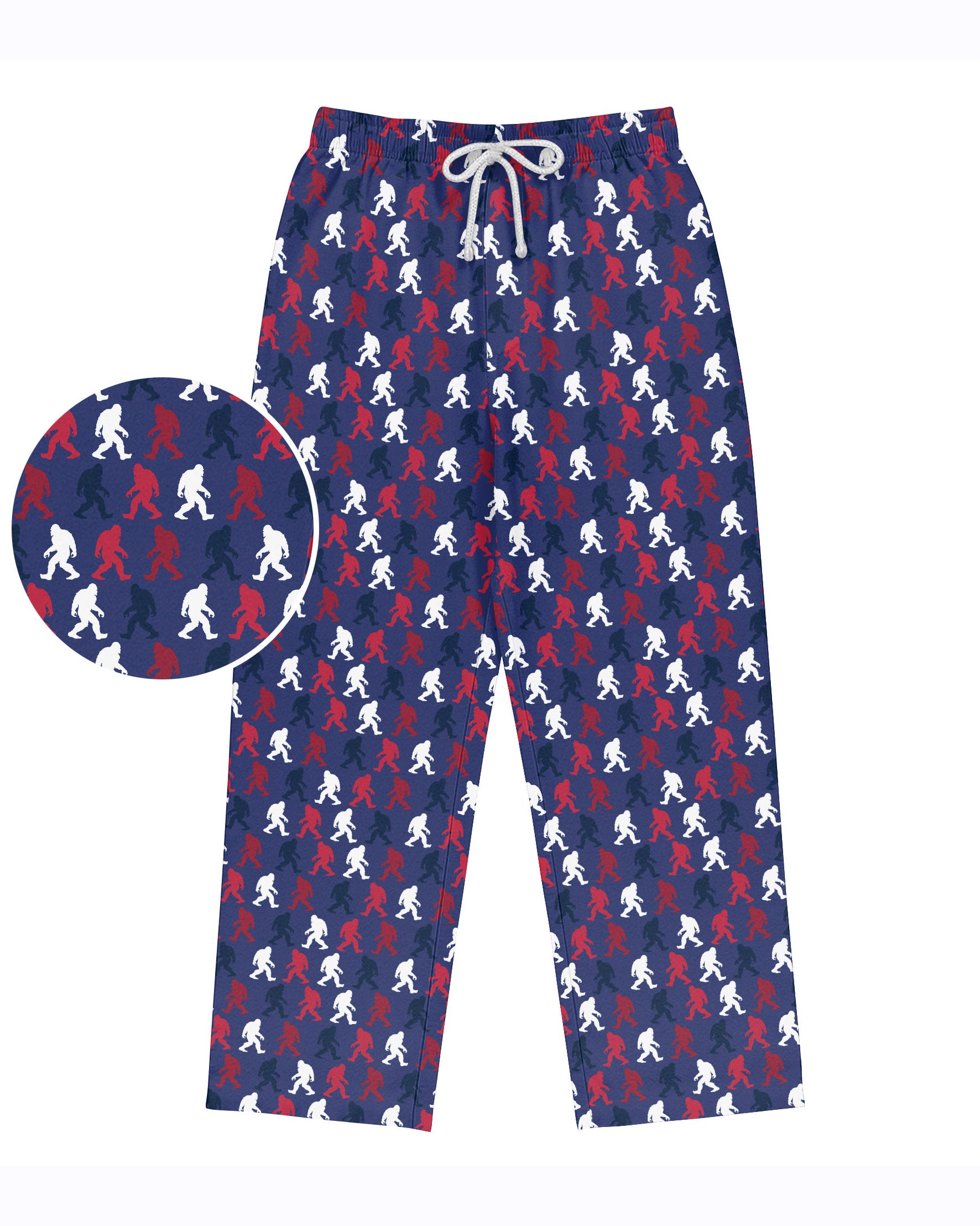Patriotic Sasquatch Stroll