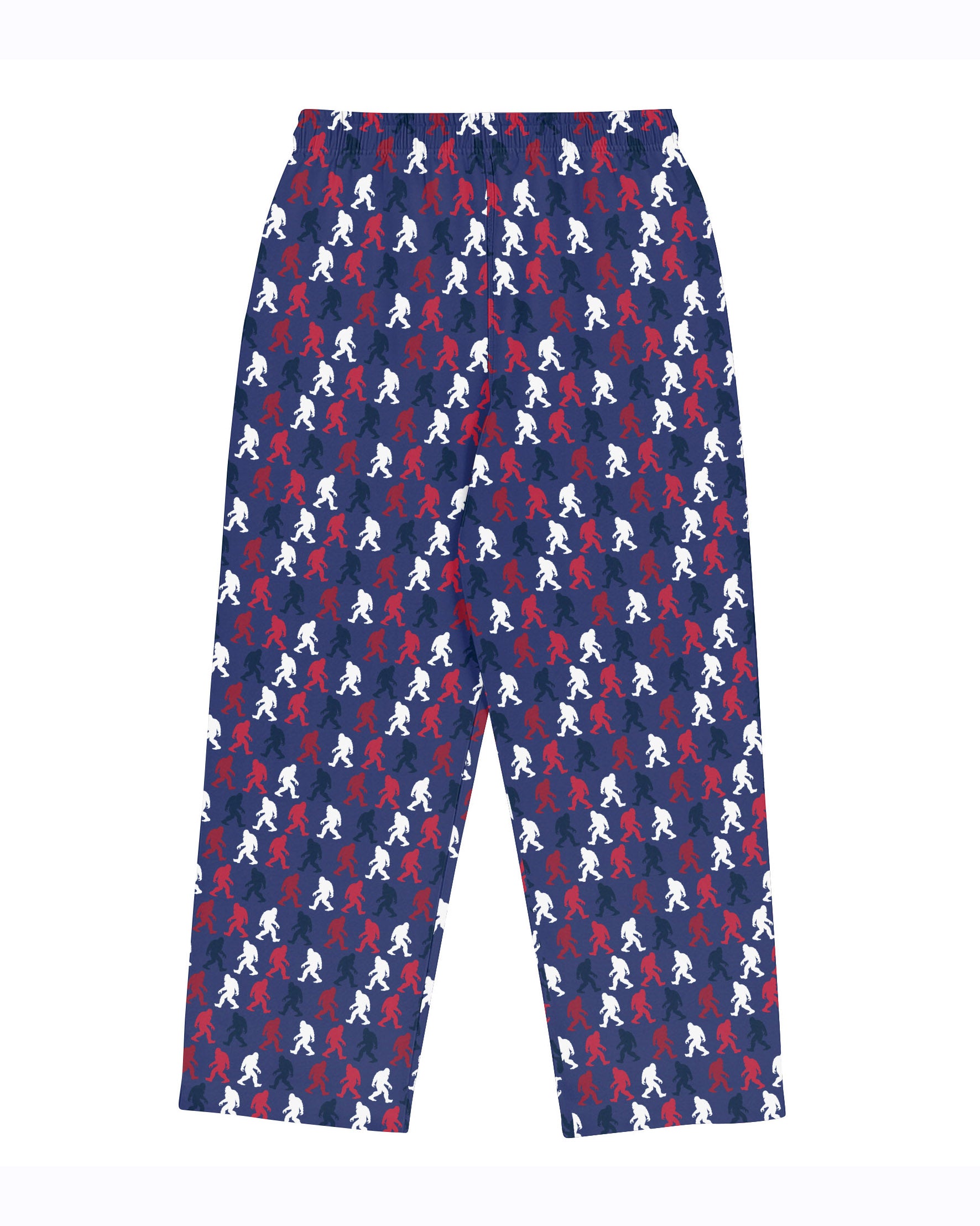 Patriotic Sasquatch Stroll