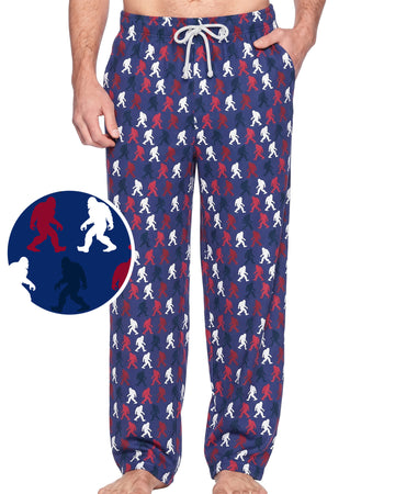 Patriotic Sasquatch Stroll