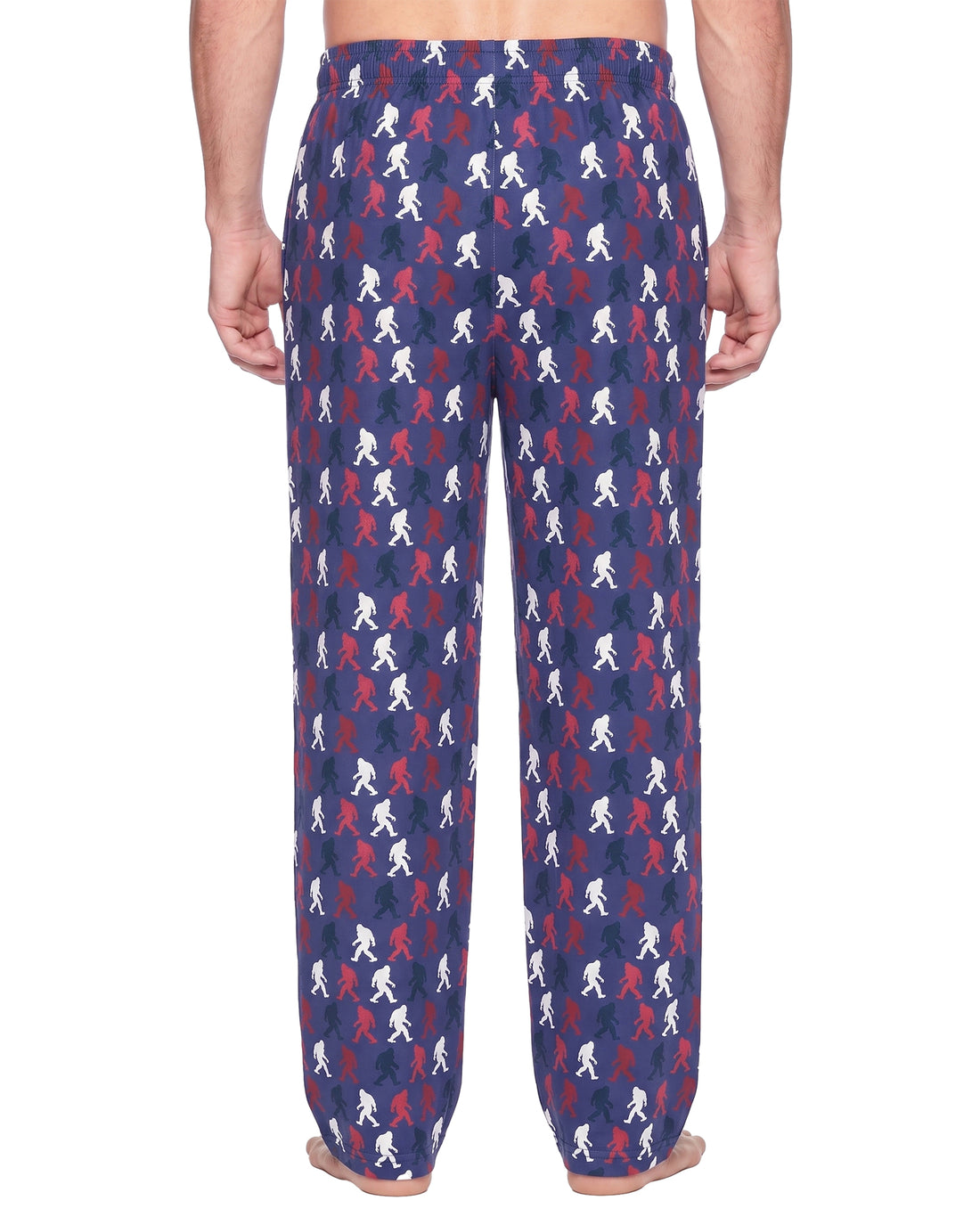 Patriotic Sasquatch Stroll