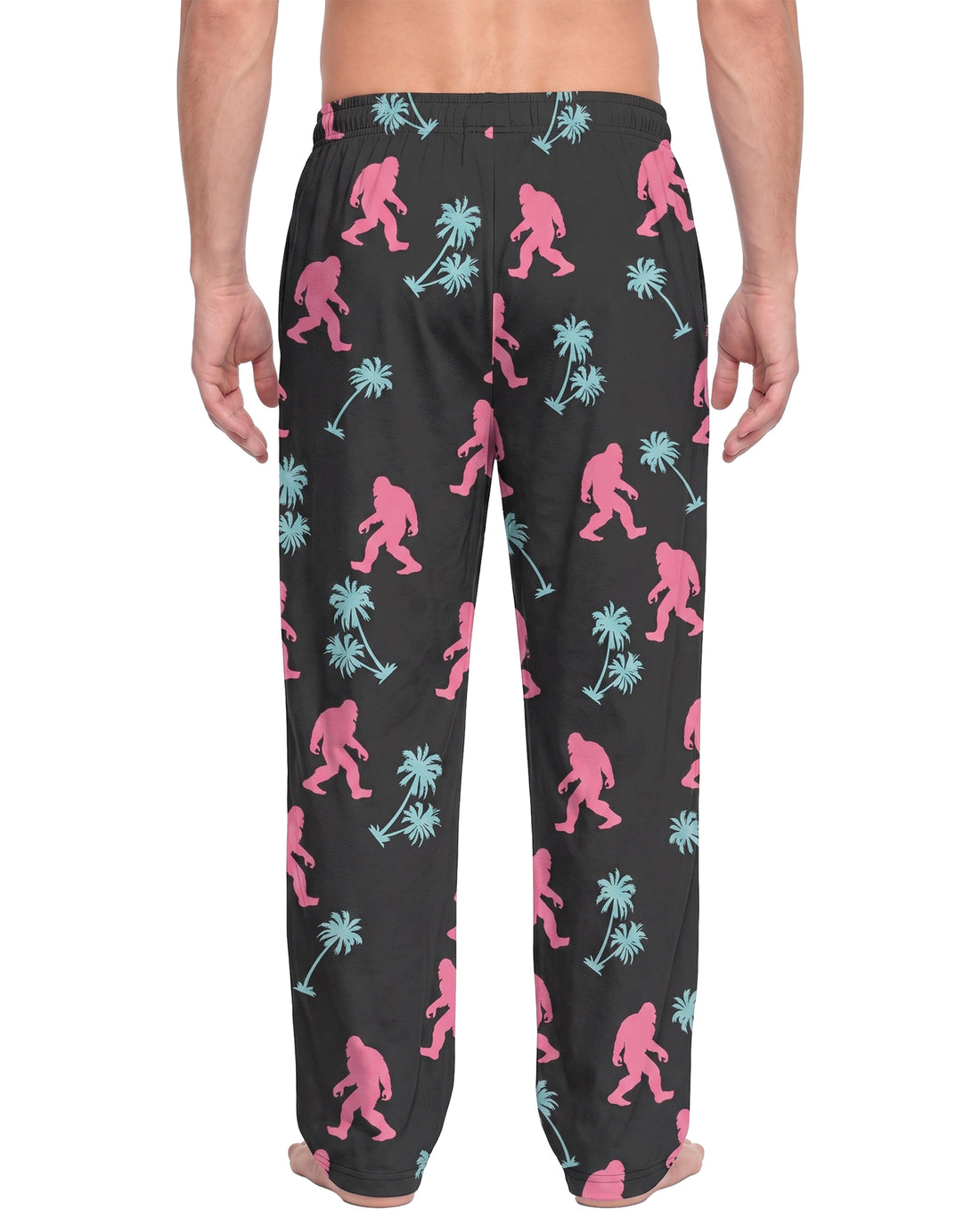 Neon Sasquatch Paradise