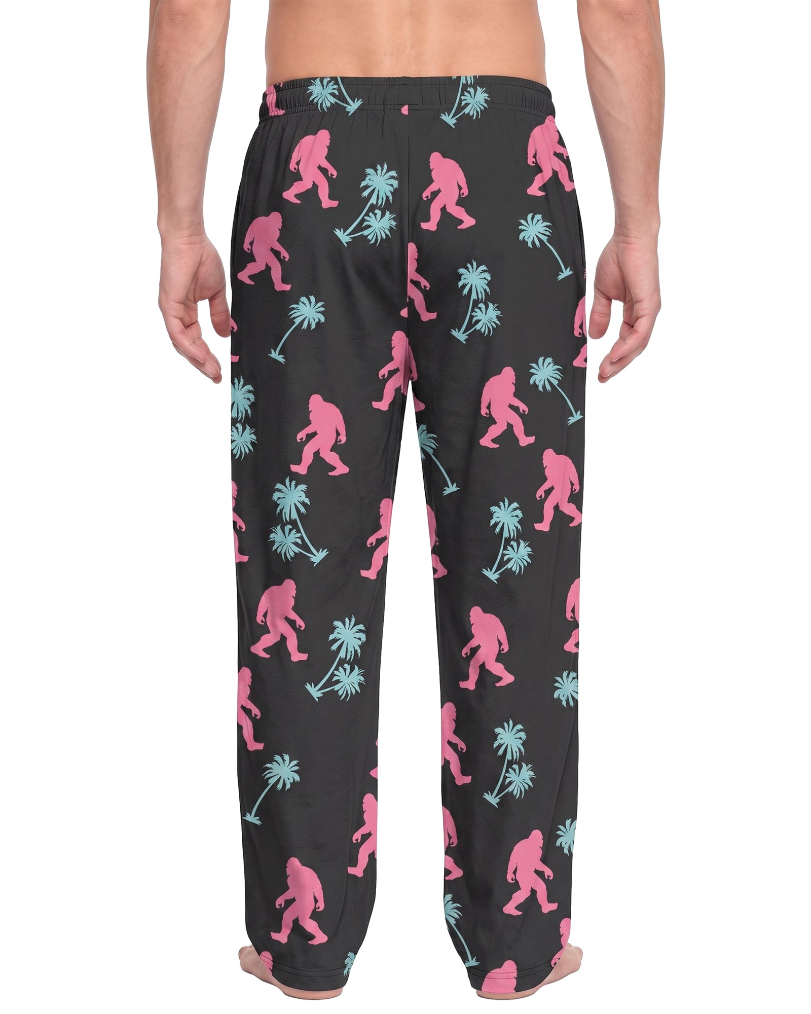 Neon Sasquatch Paradise
