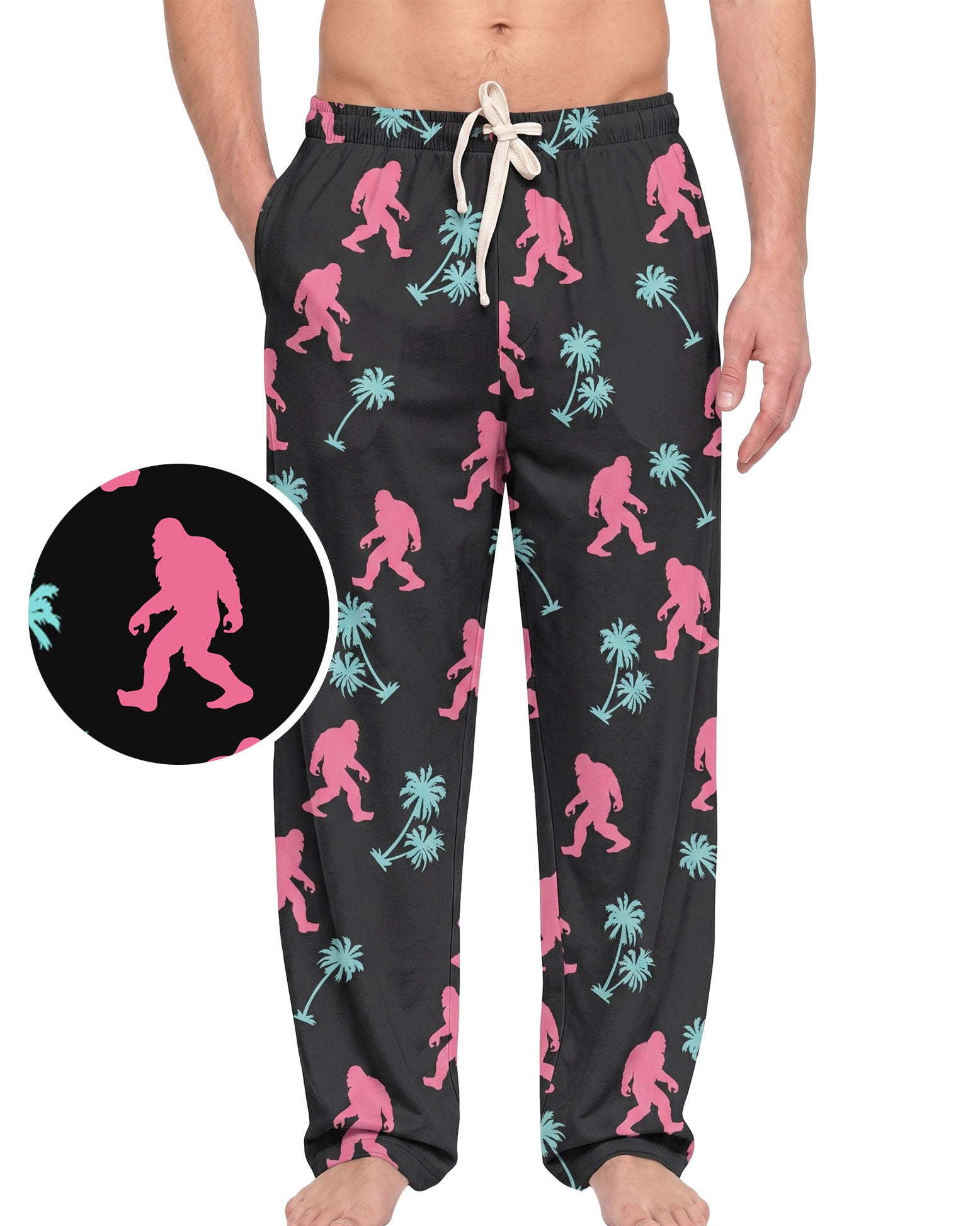 Neon Sasquatch Paradise