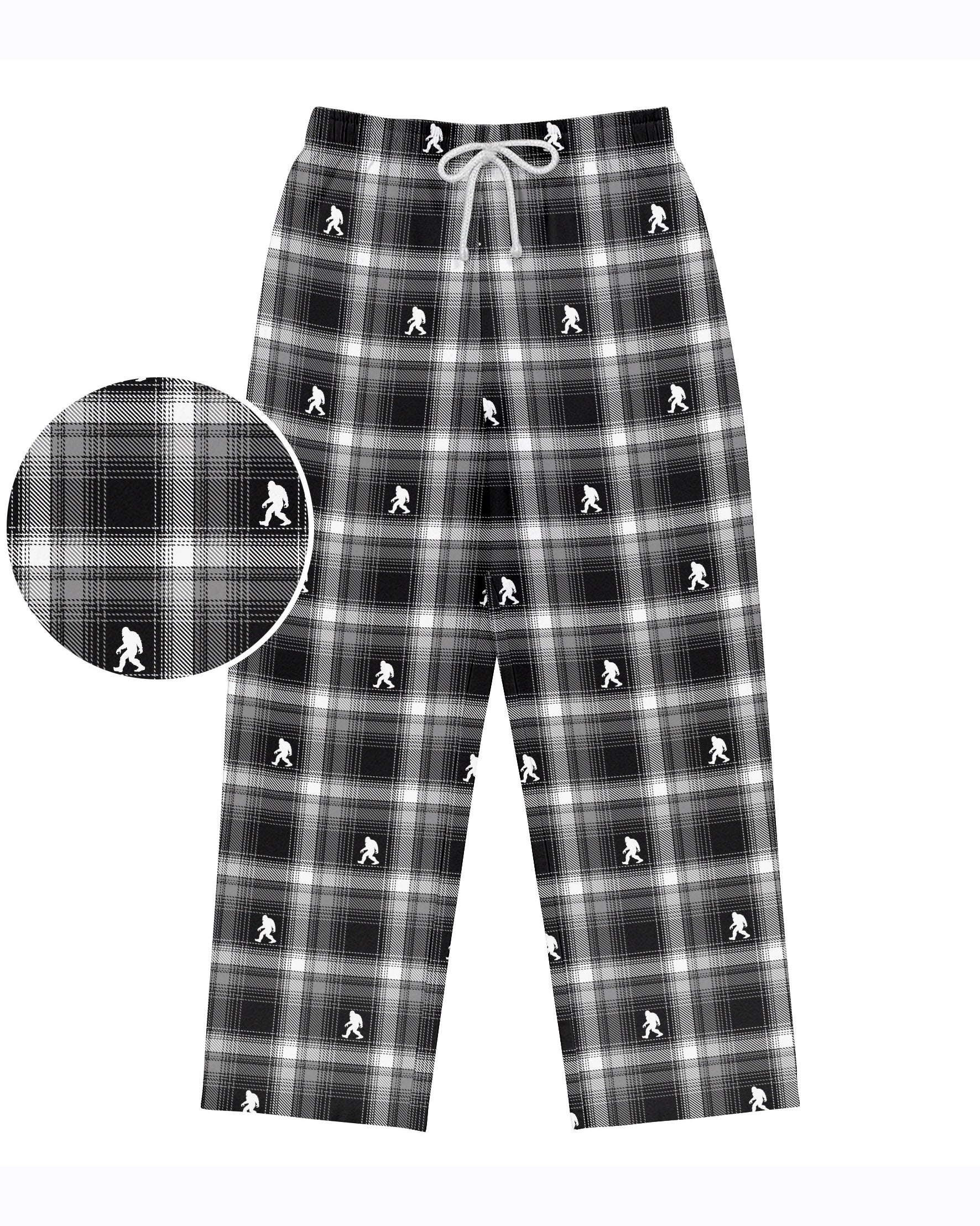Blackout Bigfoot Plaid