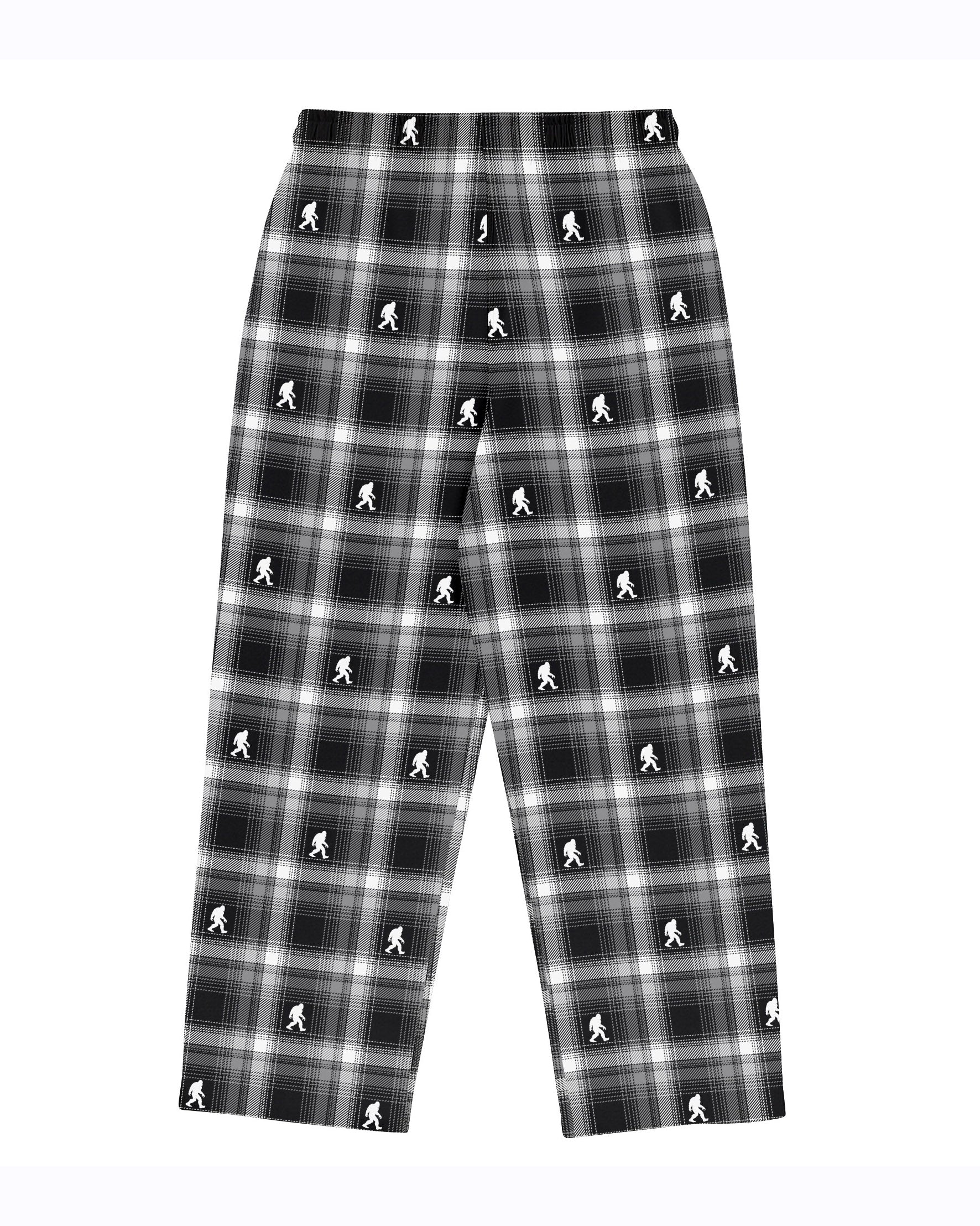 Blackout Bigfoot Plaid