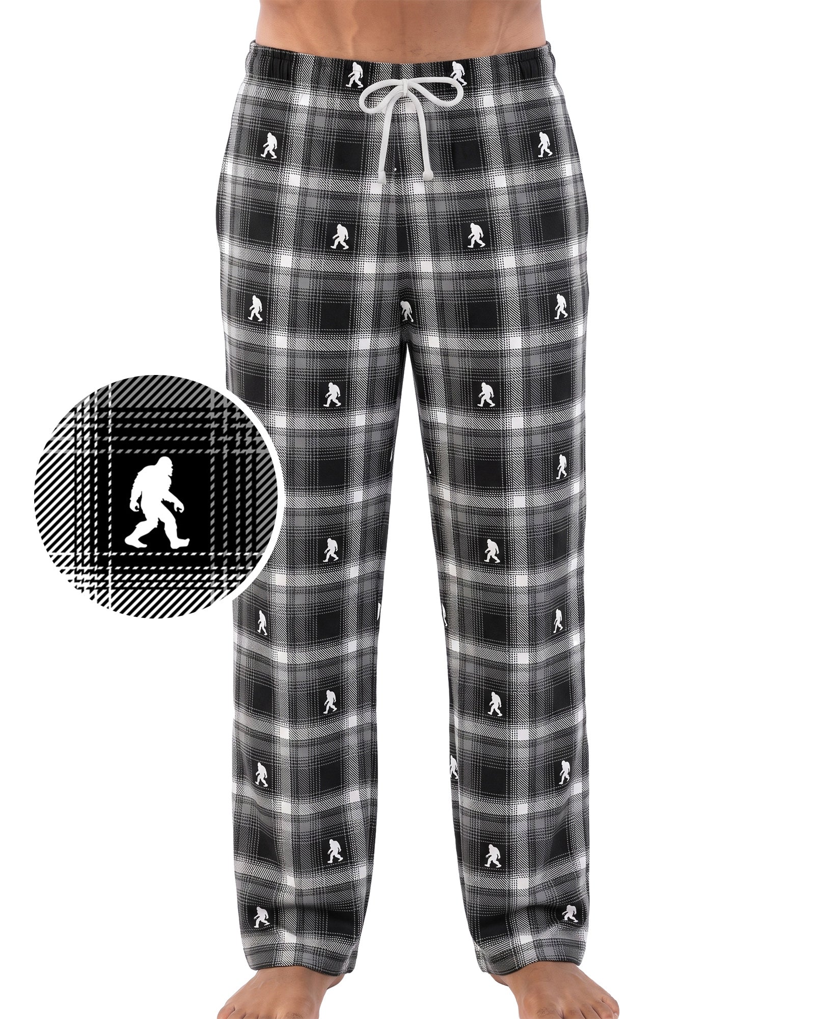 Blackout Bigfoot Plaid