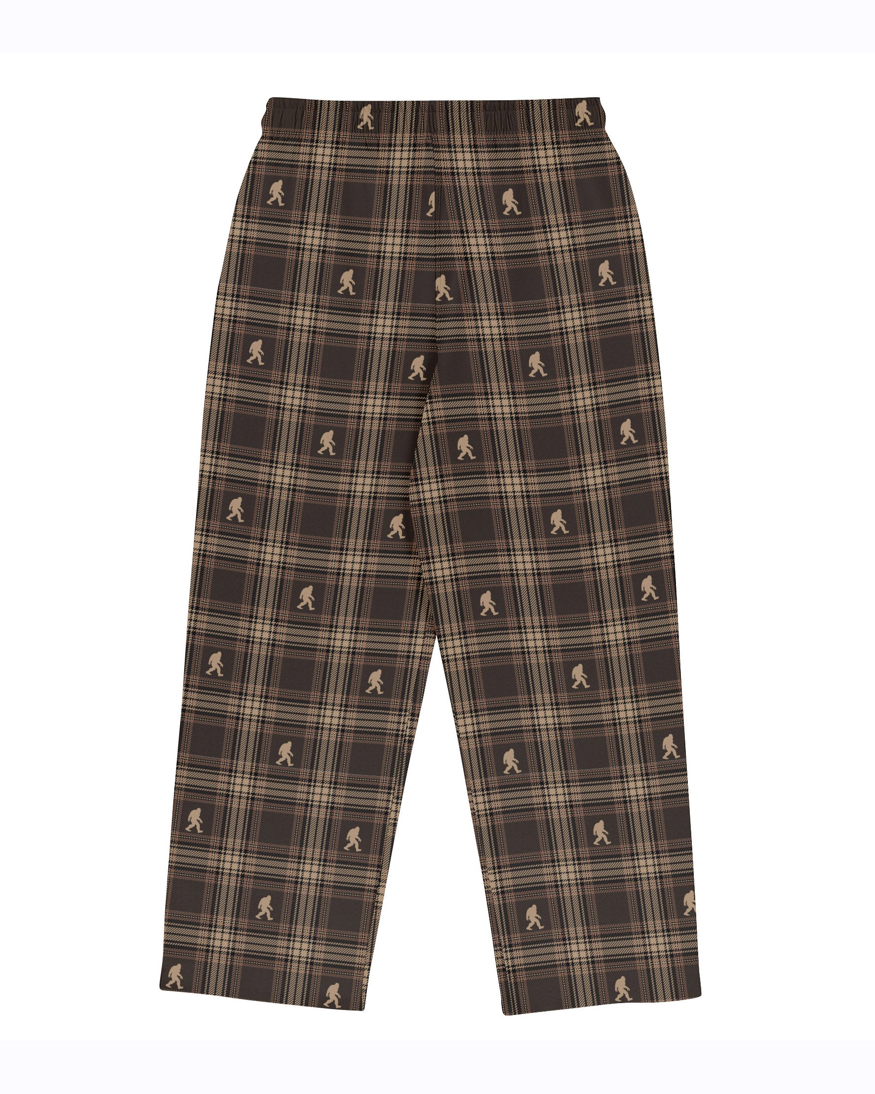 Rustic Sasquatch Plaid
