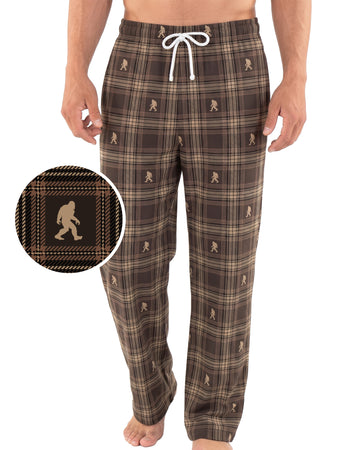 Rustic Sasquatch Plaid