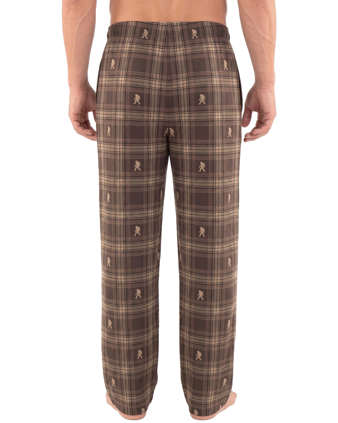 Rustic Sasquatch Plaid
