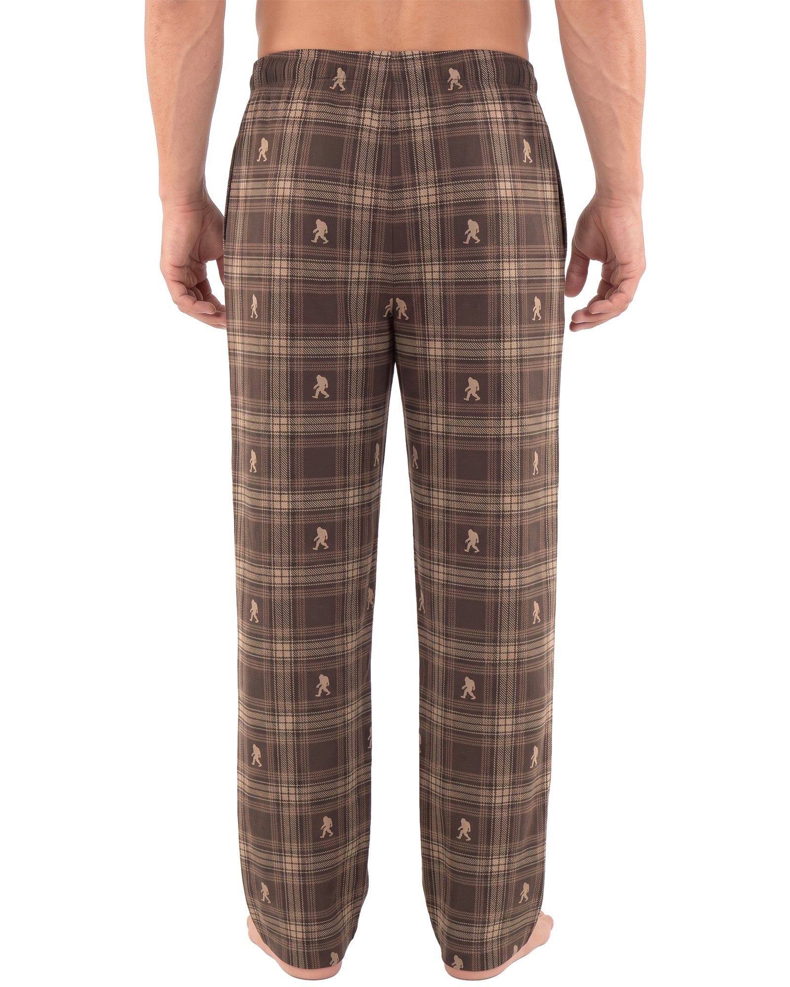 Rustic Sasquatch Plaid