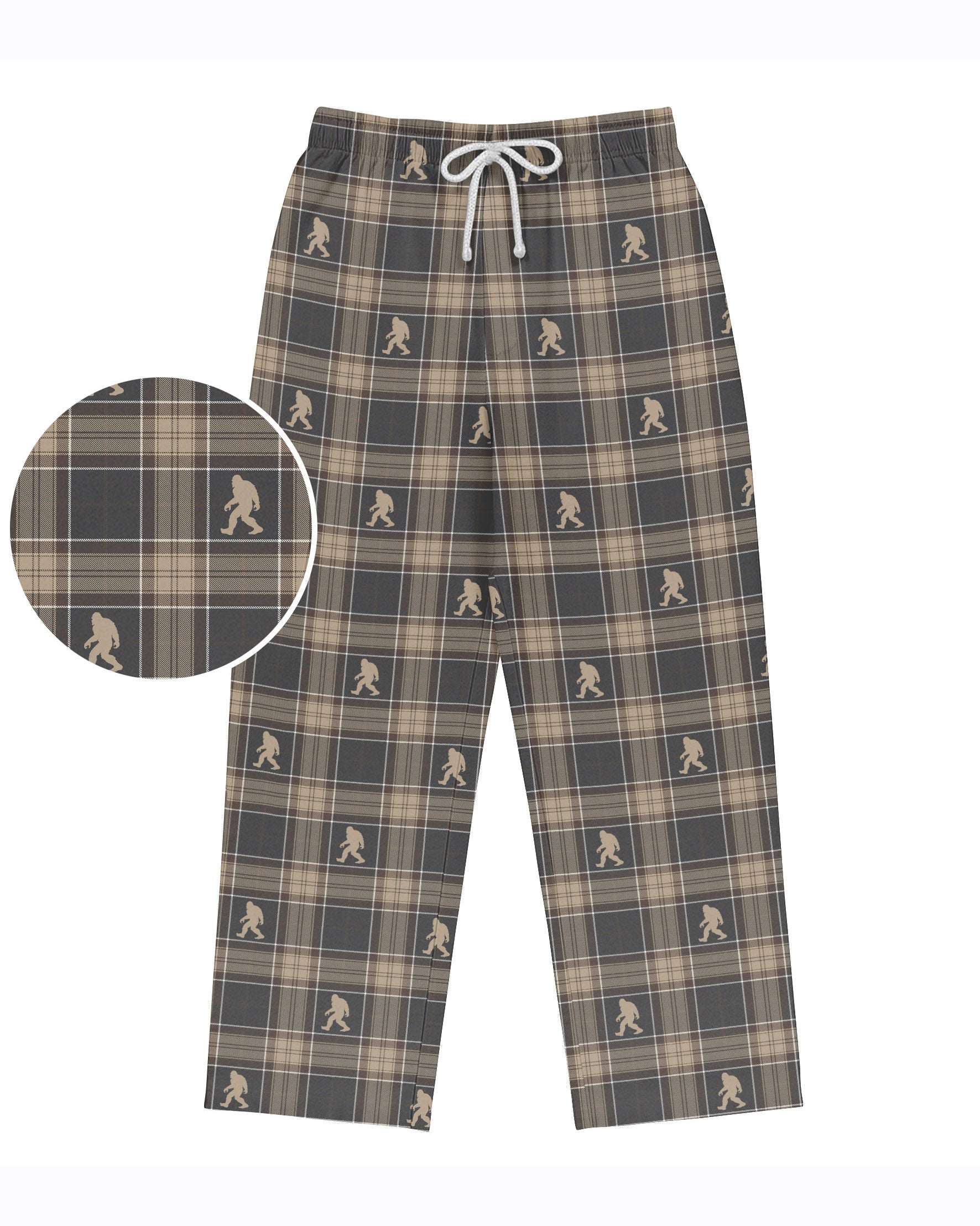 Mocha Plaid Wanderer