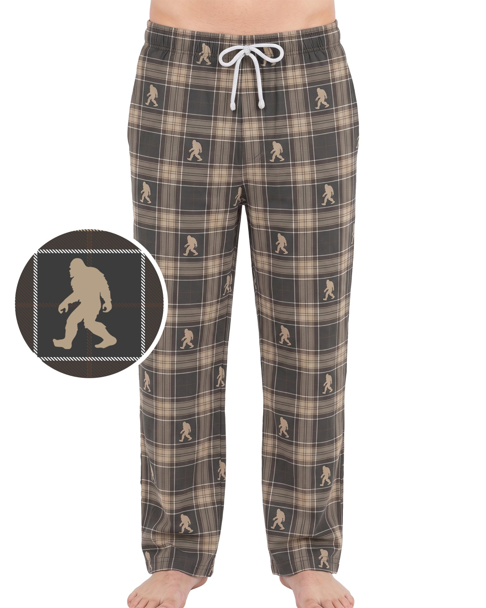 Mocha Plaid Wanderer