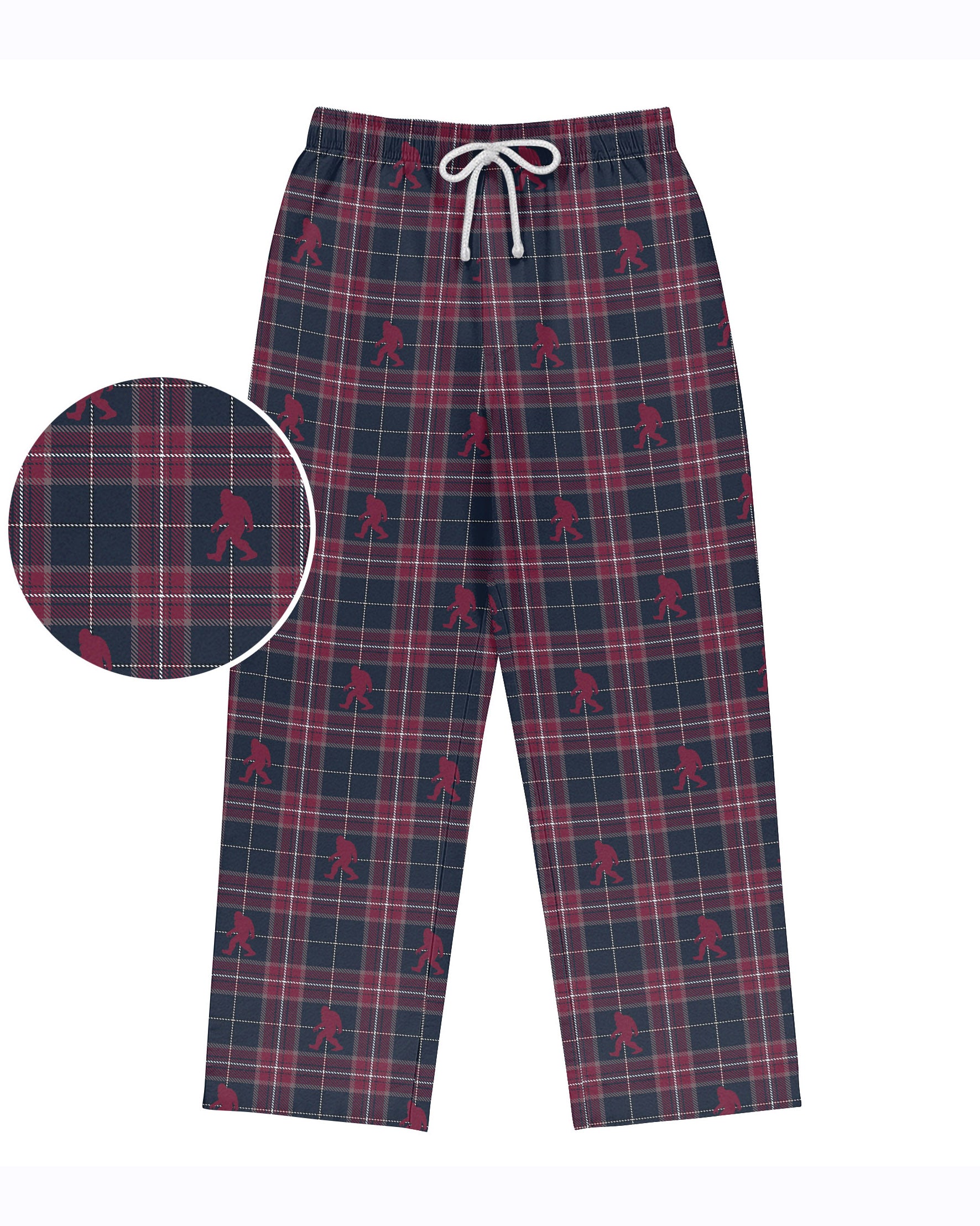 Crimson Cryptid Plaid