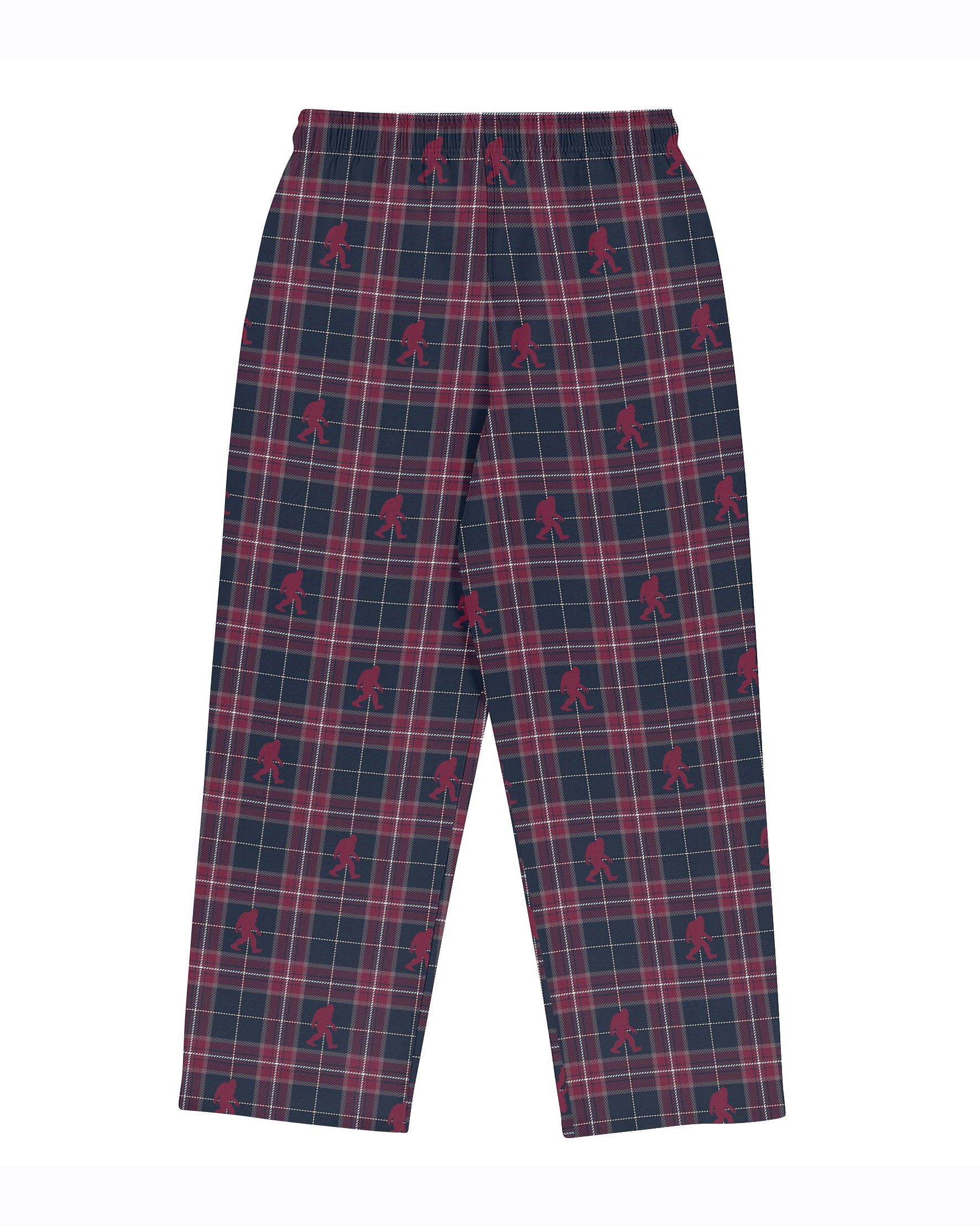 Crimson Cryptid Plaid