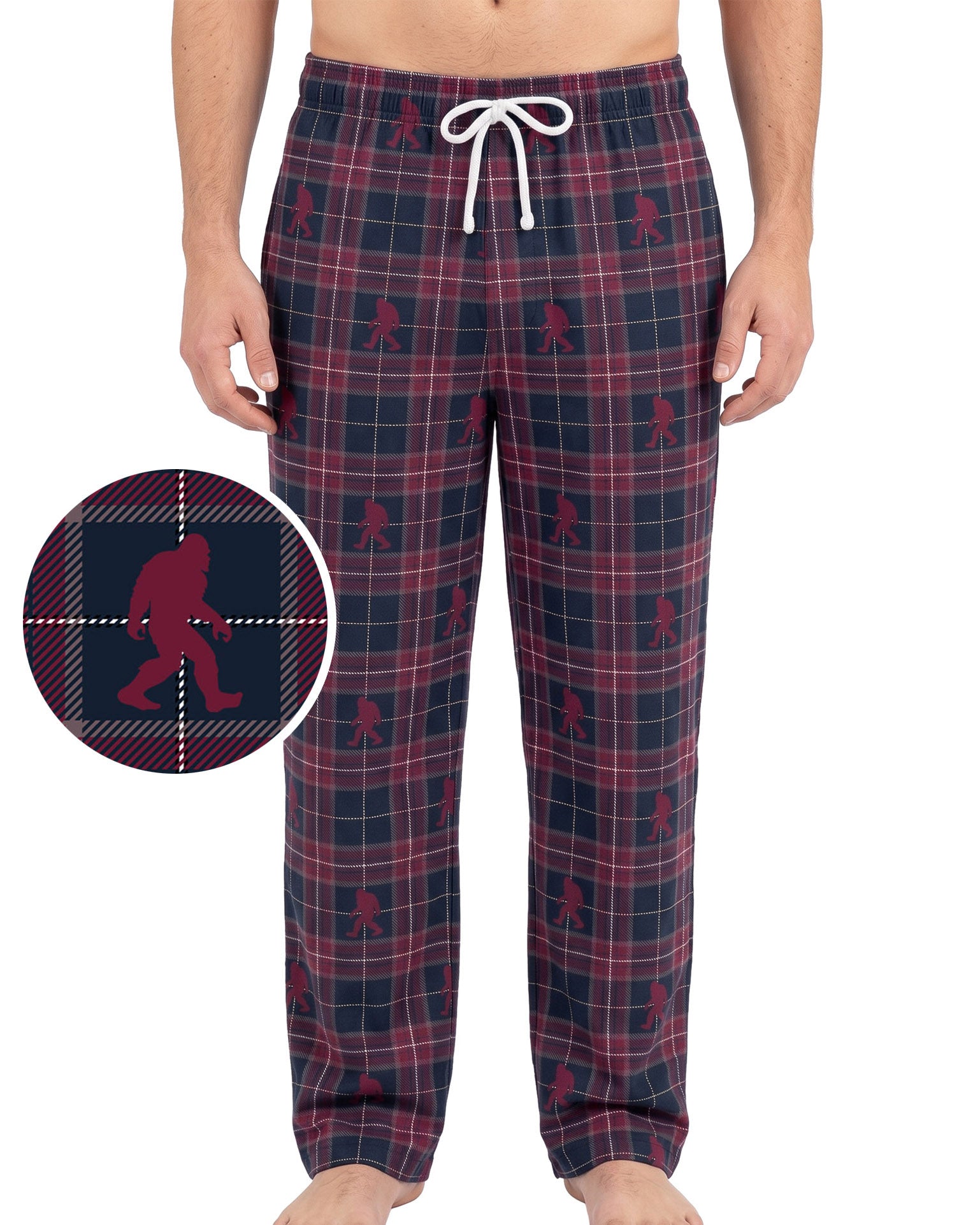 Crimson Cryptid Plaid