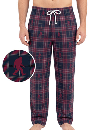 Crimson Cryptid Plaid