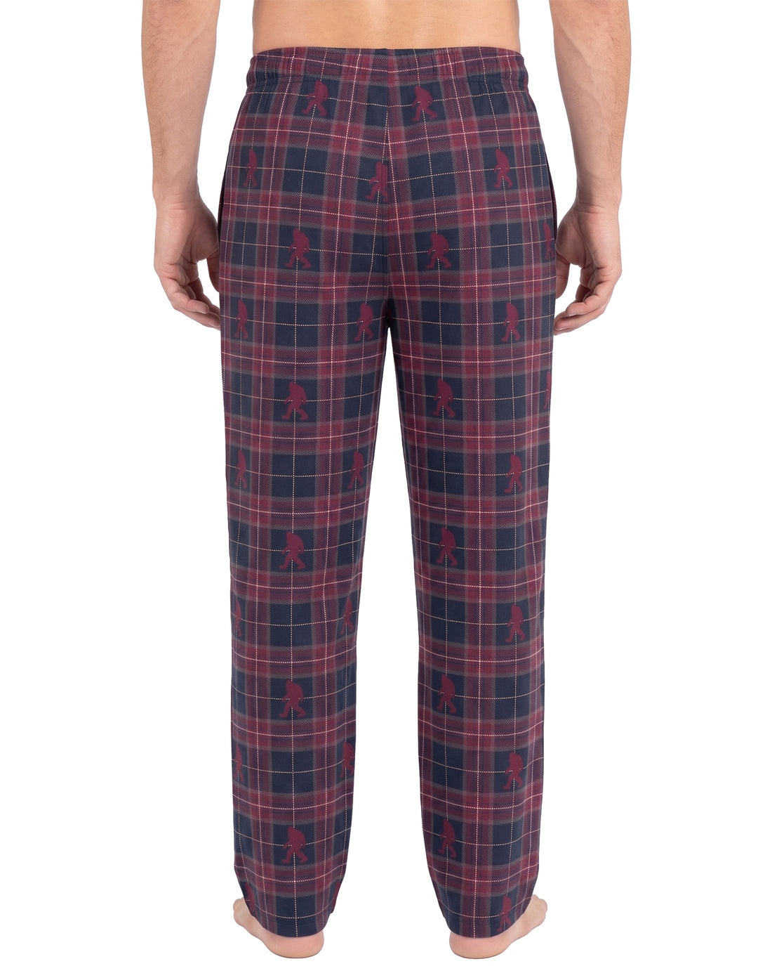 Crimson Cryptid Plaid