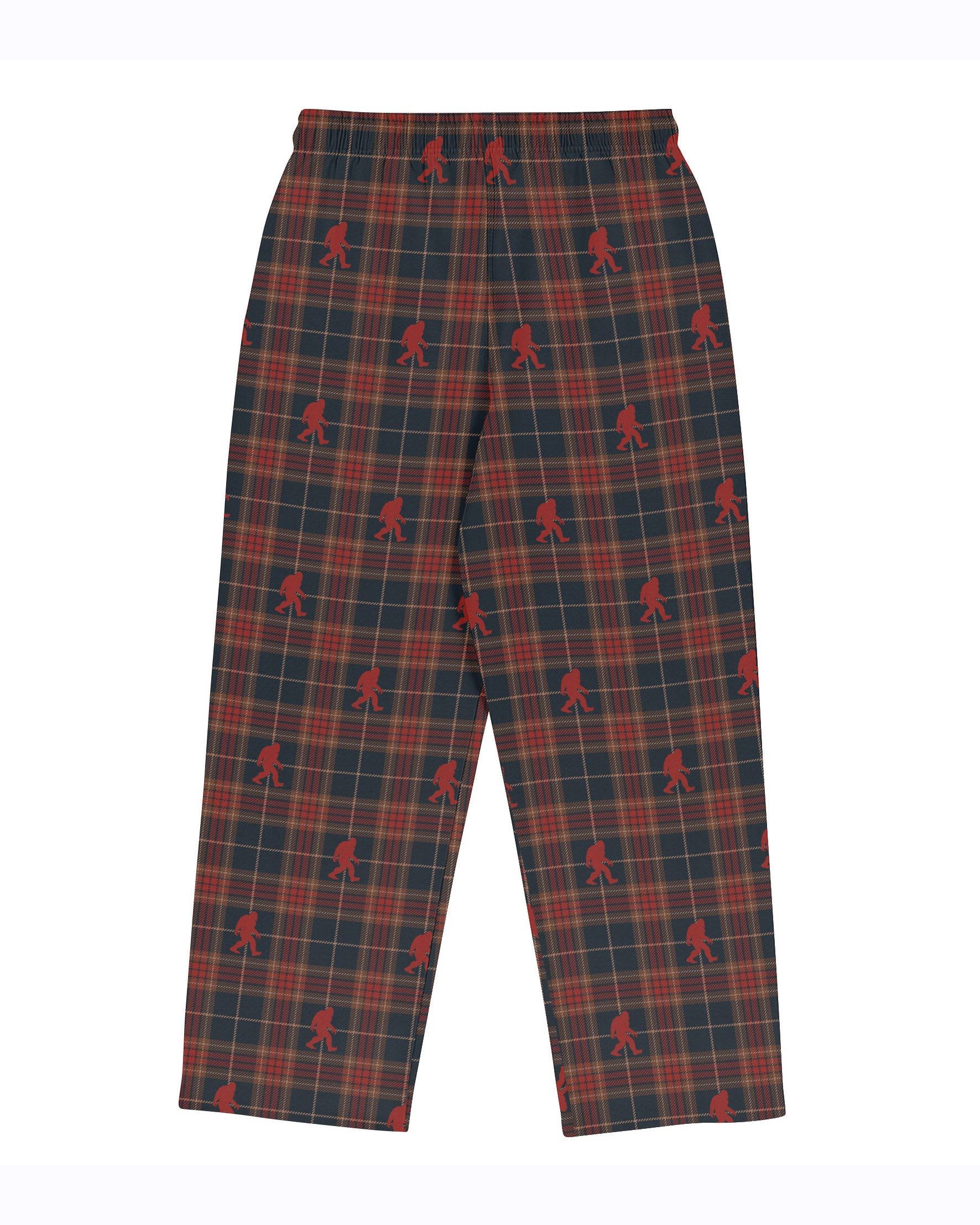 Bigfoot Plaid Patrol