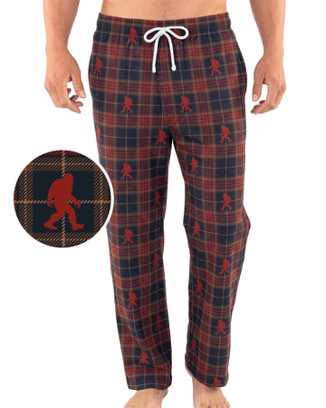 Bigfoot Plaid Patrol